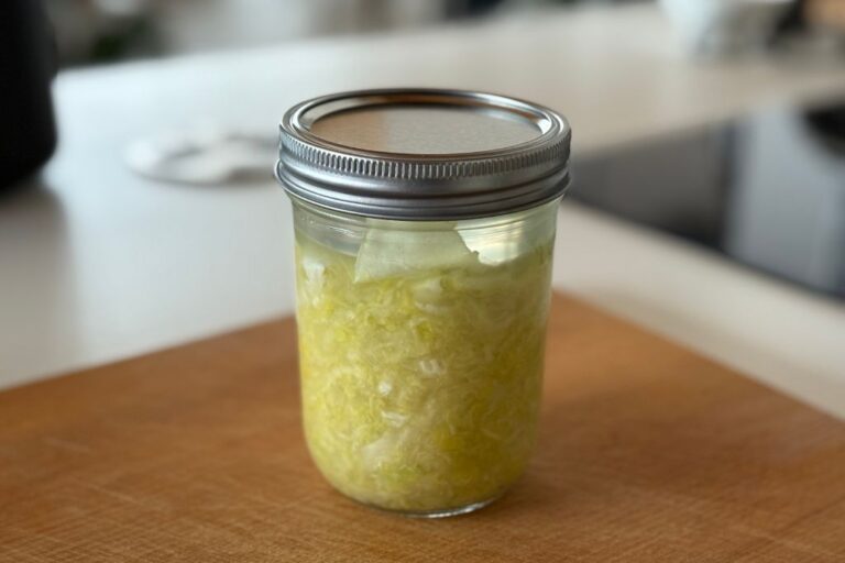Sauerkraut selber machen
